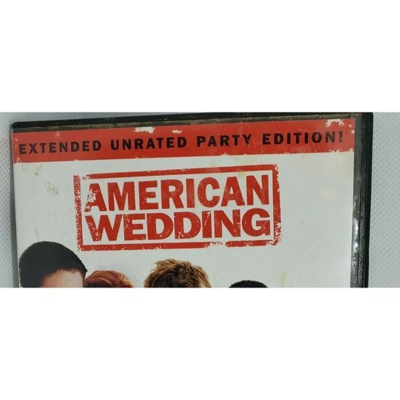 American Wedding DVD 2004 Widescreen Unrated Extended Party Edition No Scratches - Picture 3 of 9